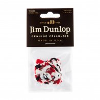 Dunlop 483P06TH Celluloid Confetti Thin (12 шт)