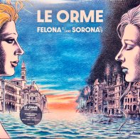Hi-QU Music Le Orme - Felona E/ And Sorona 2016 (Black Vinyl 2LP)