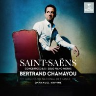 WMC Bertrand Chamayou, Orchestre Nationale De France / Emmanuel Krivine Saint-Saens: Piano Concertos Nos. 2 & 5, Pieces For Solo Piano