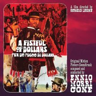 Music On Vinyl OST - A Fistful Of Dollars (Ennio Morricone) (Red Canyon Vinyl LP, 45 RPM)