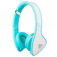 Monster 128468-00 DNA On-Ear Headphones White Teal - ACT