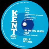 Kent Records Various Artists - I'll See You In Hell First B/W I Ain't Givin' Up (Black Vinyl LP)