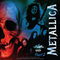 CULT LEGENDS Metallica - Seattle 1989 Part 2 (180 Gram Black Vinyl LP)