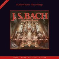 IAO Jean Guillou - Bach: Toccatas Et Fugues (Analogue) (Black Vinyl LP)