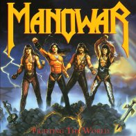 Listenable Records Manowar - Fighting The World (Black Vinyl LP)