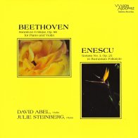 Analogue Productions David Abel, Steinberg, Julie - Beethoven: Violin Sonata Op.96/ Enescu: Sonata No.3 (Analogue) (Black Vinyl LP)