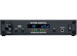 Mytek Digital Stereo192-DSD DAC Black Preamp Version