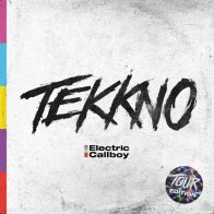 Century Media ELECTRIC CALLBOY - Tekkno (Tour Edition) (Transparent Light Blue-Lilac Marbled LP)