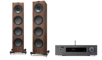 IOTAVX MA3 + KEF Q950 Walnut