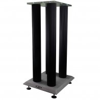 Solid Tech Loudspeaker Stand 720мм black pillars