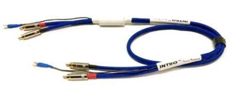 Black Rhodium INTRO Tone Arm Cable RCA Black 1.2 m