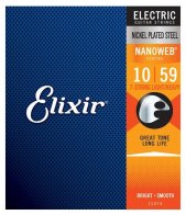 Elixir 12074 NanoWeb Light/Heavy 10-59
