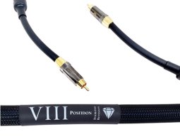 Purist Audio Design Poseidon RCA Interconnect 2.0m Diamond Revision