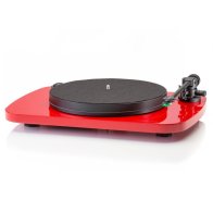 Musical Fidelity Roundtable Turntable red