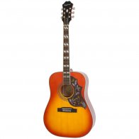 Epiphone HUMMINGBIRD PRO ACOUSTIC/ELECTRIC W/SHADOW FADED CHERRY BURST