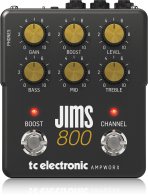 TC ELECTRONIC JIMS 800 PREAMP