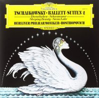 Deutsche Grammophon Intl Tschaikowsky Berliner Philharmoniker Rostropovitch - Ballett-Suiten 2: Sleeping Beauty, Swan Lake