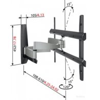 Vogels EFW 6445 (наклонное крепление для телевизоров 42"-