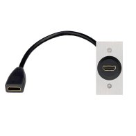 In-Akustik Premium HDMI Cable Terminal 56x28 HDMI<>HDMI (00980025256)