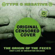 Rouge records TYPE O NEGATIVE - The Origin Of The Feces (Green & Black) (2LP)