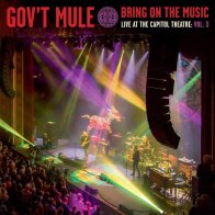 Provogue Records Gov't Mule ‎– Bring On The Music/Live At The Capitol Theatre: Vol. 3