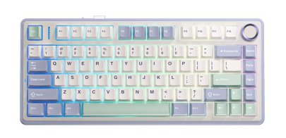 AULA F75 Purple-Beige-Green Reaper Switches