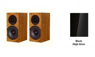Audio Physic Yara II Compact black high gloss