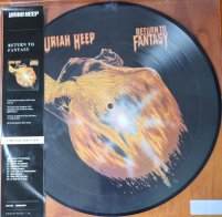 BMG Uriah Heep - Return To Fantasy (picture) (Black Vinyl LP)