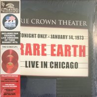 IAO Rare Earth - Live In Chicago (Coloured Vinyl 2LP)