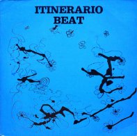 NAR International Blue Sharks - Itinerario Beat (Coloured Vinyl LP)