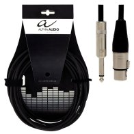Alpha Audio Pro Line XLR(f) - TS, 3 м.
