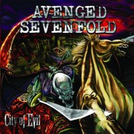 Hopeless Records Avenged Sevenfold - City Of Evil (Red & Yellow Swirl Vinyl 2LP)