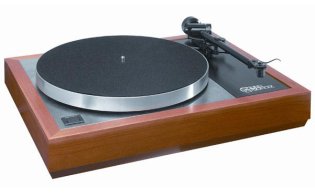 Linn SONDEK LP12 cherry