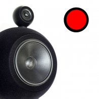 Deluxe Acoustics Sound Flowers DAF-350 black-red