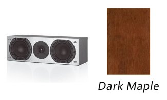 Audio Physic Yara Center dark maple