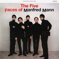 Creature Music Manfred Mann - The Five Faces Of (Black Vinyl LP)