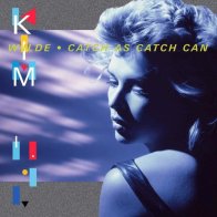 Music On Vinyl Kim Wilde - Catch As Catch Can (Clear/Blue Splatter Vinyl LP)