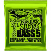 Ernie Ball 2836 Regular Slinky Nickel Wound Bass