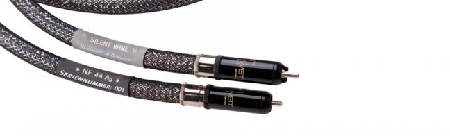 Silent Wire NF 44 Ag, RCA 1.0m