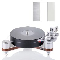 Clearaudio Innovation Compact Silver/White/Transparent