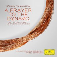 Universal (Aus) Johann Johannsson - A Prayer To The Dynamo (Black Vinyl 2LP)