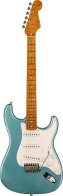 FENDER Custom Shop Ltd. Ed. Roasted Pine Stratocaster Aged Teal Green Metallic (кейс в комплекте)