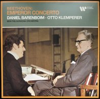 Warner Music Barenboim, Daniel; Klemperer, Otto - Beethoven: Emperor Concerto (Black Vinyl LP)