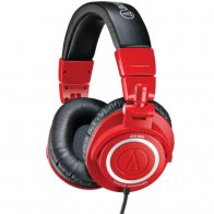 Audio Technica ATH-M50 red