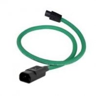 Straight Wire Green Lightning 1.5m (IEC 15AMP MALE - IEC 15AMP F