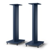 KEF S2 Floor Stand Royal Blue Special Edition