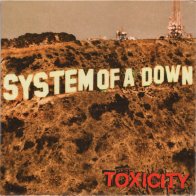 Sony System Of A Down Toxicity (Limited Black Vinyl)