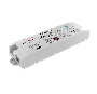 Zennio ZDI-RGBCC3 KNX LUMENTO C3, управление LED постоянным током, 3-канальный (RGB), 220/300/350/500/550/630/700/750/900/1000мА, нагрузка до 1А на канал, сцены, ручной режим тестирования, питание 12..30В, 1