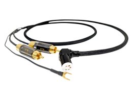 Purist Audio Design Jade Phono Cable DIN-RCA Diamond Revision (angle) 1.2m