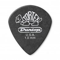 Dunlop 482R100 Tortex Pitch Black Jazz III (72 шт)